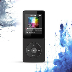 16GB Bluetooth MP3 MP4 Player with FM Radio, Portable Music and Entertainment for Kids and Sports product